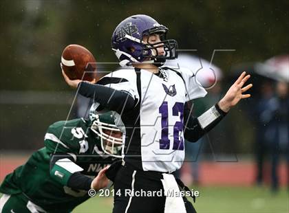 Thumbnail 2 in North Branford @ Northwest Catholic (CIAC Class S-Small Semifinal) photogallery.