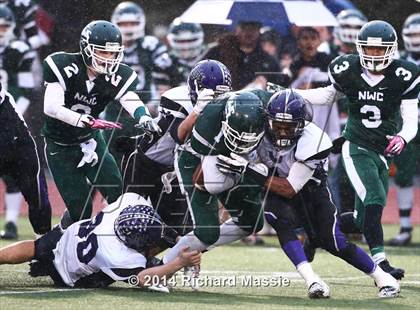 Thumbnail 3 in North Branford @ Northwest Catholic (CIAC Class S-Small Semifinal) photogallery.