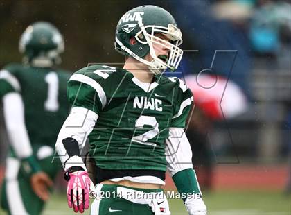 Thumbnail 2 in North Branford @ Northwest Catholic (CIAC Class S-Small Semifinal) photogallery.