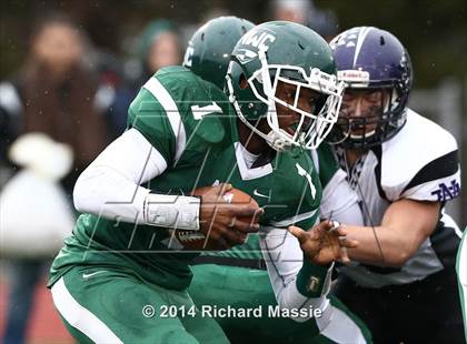 Thumbnail 3 in North Branford @ Northwest Catholic (CIAC Class S-Small Semifinal) photogallery.