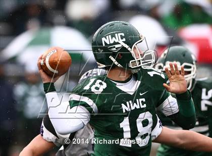 Thumbnail 2 in North Branford @ Northwest Catholic (CIAC Class S-Small Semifinal) photogallery.