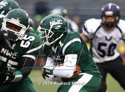 Thumbnail 2 in North Branford @ Northwest Catholic (CIAC Class S-Small Semifinal) photogallery.