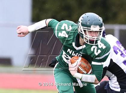 Thumbnail 3 in North Branford @ Northwest Catholic (CIAC Class S-Small Semifinal) photogallery.