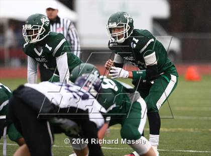 Thumbnail 3 in North Branford @ Northwest Catholic (CIAC Class S-Small Semifinal) photogallery.