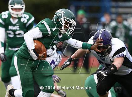 Thumbnail 3 in North Branford @ Northwest Catholic (CIAC Class S-Small Semifinal) photogallery.