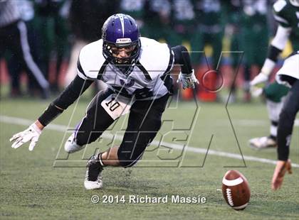 Thumbnail 3 in North Branford @ Northwest Catholic (CIAC Class S-Small Semifinal) photogallery.