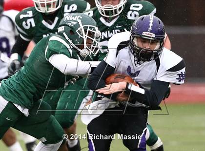 Thumbnail 3 in North Branford @ Northwest Catholic (CIAC Class S-Small Semifinal) photogallery.
