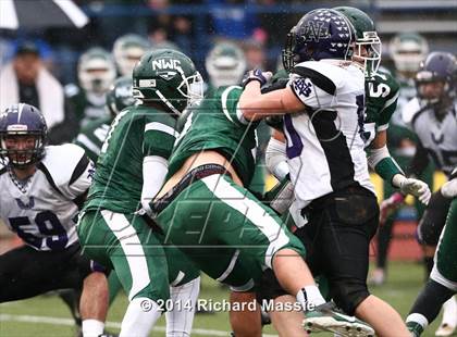 Thumbnail 3 in North Branford @ Northwest Catholic (CIAC Class S-Small Semifinal) photogallery.
