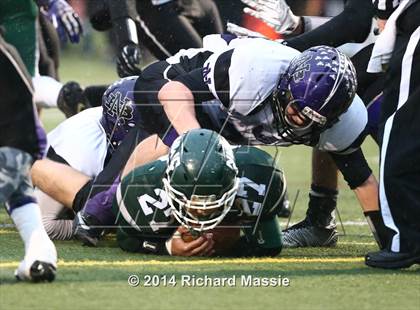 Thumbnail 3 in North Branford @ Northwest Catholic (CIAC Class S-Small Semifinal) photogallery.