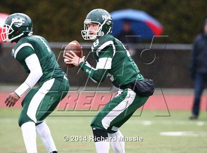 Thumbnail 2 in North Branford @ Northwest Catholic (CIAC Class S-Small Semifinal) photogallery.