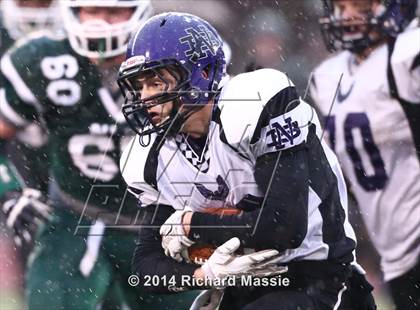 Thumbnail 1 in North Branford @ Northwest Catholic (CIAC Class S-Small Semifinal) photogallery.