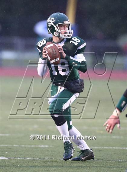 Thumbnail 3 in North Branford @ Northwest Catholic (CIAC Class S-Small Semifinal) photogallery.