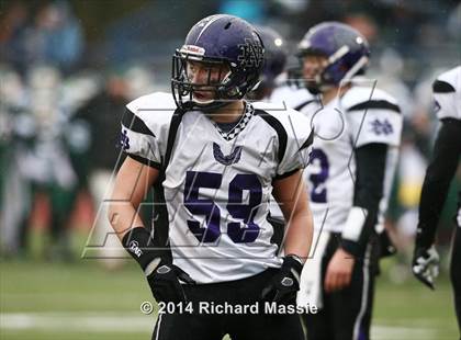 Thumbnail 2 in North Branford @ Northwest Catholic (CIAC Class S-Small Semifinal) photogallery.