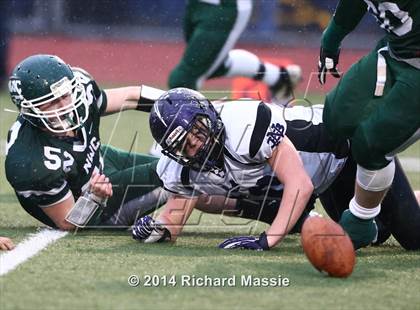 Thumbnail 2 in North Branford @ Northwest Catholic (CIAC Class S-Small Semifinal) photogallery.