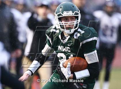 Thumbnail 1 in North Branford @ Northwest Catholic (CIAC Class S-Small Semifinal) photogallery.