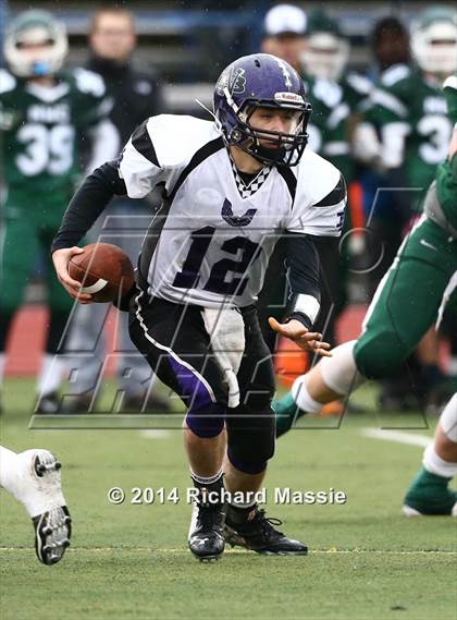 Thumbnail 3 in North Branford @ Northwest Catholic (CIAC Class S-Small Semifinal) photogallery.