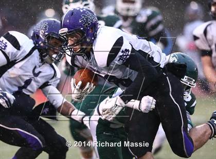 Thumbnail 2 in North Branford @ Northwest Catholic (CIAC Class S-Small Semifinal) photogallery.