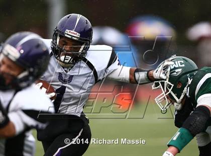 Thumbnail 3 in North Branford @ Northwest Catholic (CIAC Class S-Small Semifinal) photogallery.