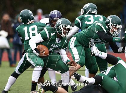 Thumbnail 1 in North Branford @ Northwest Catholic (CIAC Class S-Small Semifinal) photogallery.
