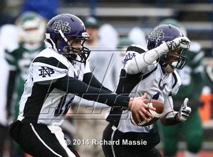 Thumbnail 1 in North Branford @ Northwest Catholic (CIAC Class S-Small Semifinal) photogallery.