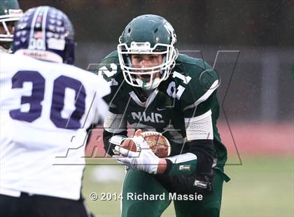 Thumbnail 3 in North Branford @ Northwest Catholic (CIAC Class S-Small Semifinal) photogallery.