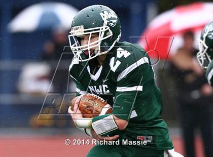 Thumbnail 2 in North Branford @ Northwest Catholic (CIAC Class S-Small Semifinal) photogallery.