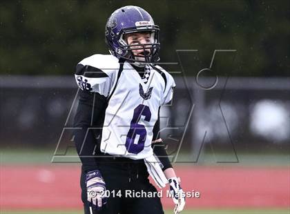 Thumbnail 2 in North Branford @ Northwest Catholic (CIAC Class S-Small Semifinal) photogallery.