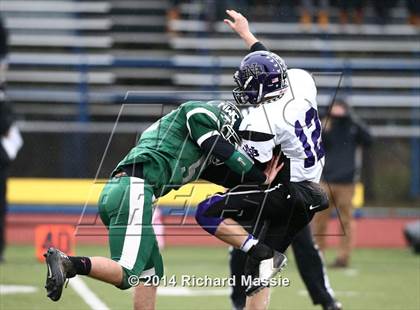 Thumbnail 1 in North Branford @ Northwest Catholic (CIAC Class S-Small Semifinal) photogallery.