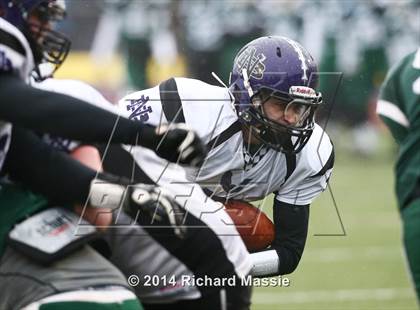 Thumbnail 3 in North Branford @ Northwest Catholic (CIAC Class S-Small Semifinal) photogallery.
