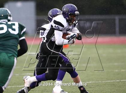 Thumbnail 2 in North Branford @ Northwest Catholic (CIAC Class S-Small Semifinal) photogallery.