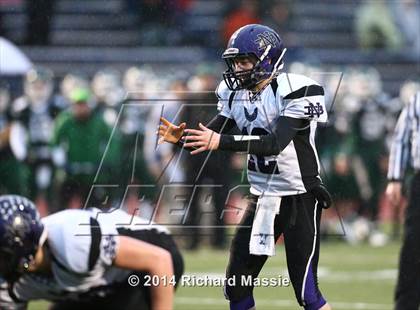 Thumbnail 1 in North Branford @ Northwest Catholic (CIAC Class S-Small Semifinal) photogallery.