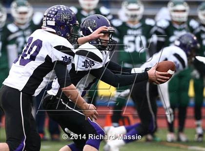 Thumbnail 3 in North Branford @ Northwest Catholic (CIAC Class S-Small Semifinal) photogallery.