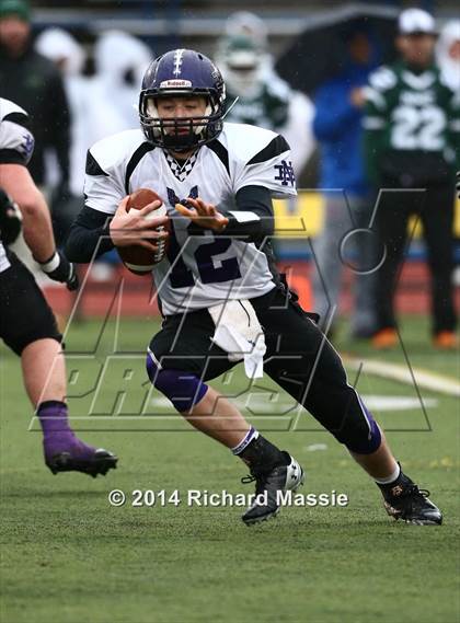 Thumbnail 1 in North Branford @ Northwest Catholic (CIAC Class S-Small Semifinal) photogallery.