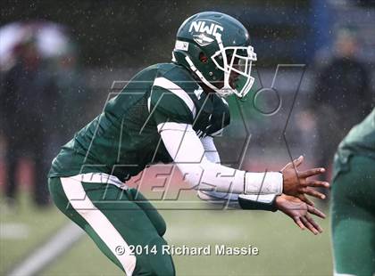 Thumbnail 3 in North Branford @ Northwest Catholic (CIAC Class S-Small Semifinal) photogallery.