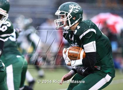 Thumbnail 1 in North Branford @ Northwest Catholic (CIAC Class S-Small Semifinal) photogallery.