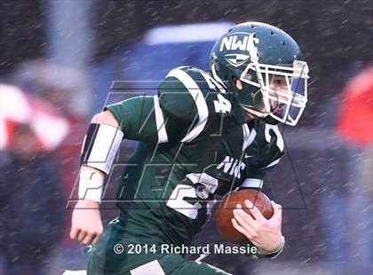 Thumbnail 2 in North Branford @ Northwest Catholic (CIAC Class S-Small Semifinal) photogallery.