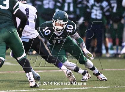 Thumbnail 2 in North Branford @ Northwest Catholic (CIAC Class S-Small Semifinal) photogallery.