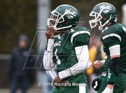 Thumbnail 1 in North Branford @ Northwest Catholic (CIAC Class S-Small Semifinal) photogallery.