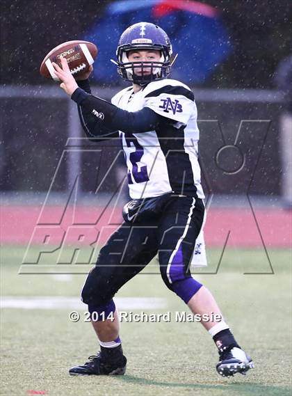 Thumbnail 3 in North Branford @ Northwest Catholic (CIAC Class S-Small Semifinal) photogallery.