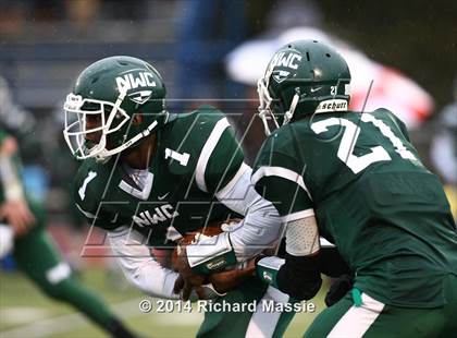 Thumbnail 2 in North Branford @ Northwest Catholic (CIAC Class S-Small Semifinal) photogallery.