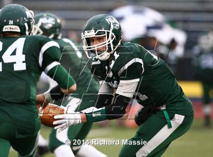Thumbnail 3 in North Branford @ Northwest Catholic (CIAC Class S-Small Semifinal) photogallery.