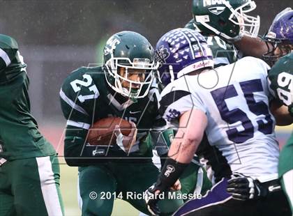 Thumbnail 1 in North Branford @ Northwest Catholic (CIAC Class S-Small Semifinal) photogallery.
