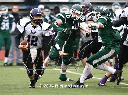 Thumbnail 1 in North Branford @ Northwest Catholic (CIAC Class S-Small Semifinal) photogallery.