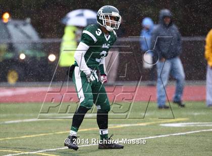Thumbnail 2 in North Branford @ Northwest Catholic (CIAC Class S-Small Semifinal) photogallery.