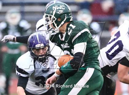 Thumbnail 3 in North Branford @ Northwest Catholic (CIAC Class S-Small Semifinal) photogallery.