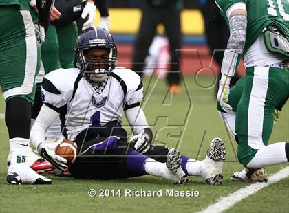 Thumbnail 1 in North Branford @ Northwest Catholic (CIAC Class S-Small Semifinal) photogallery.