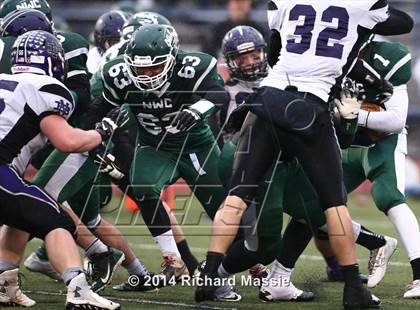Thumbnail 3 in North Branford @ Northwest Catholic (CIAC Class S-Small Semifinal) photogallery.
