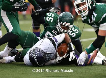Thumbnail 3 in North Branford @ Northwest Catholic (CIAC Class S-Small Semifinal) photogallery.