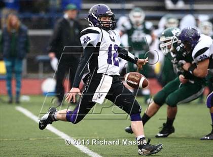 Thumbnail 2 in North Branford @ Northwest Catholic (CIAC Class S-Small Semifinal) photogallery.