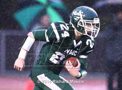 Thumbnail 1 in North Branford @ Northwest Catholic (CIAC Class S-Small Semifinal) photogallery.
